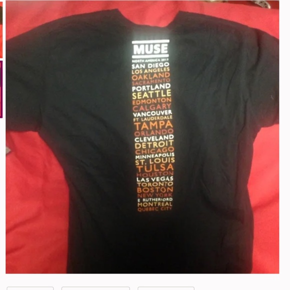 MUSE tshirt - Picture 2 of 2